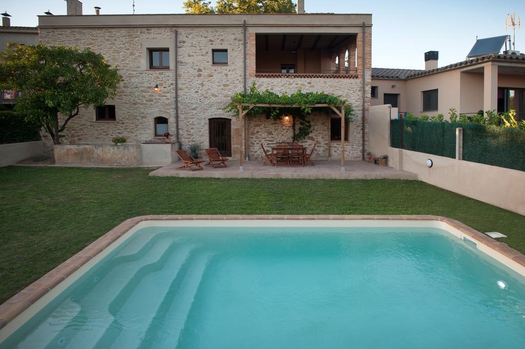 Cal Ferrer Pujol Guest House Ordis Exterior foto