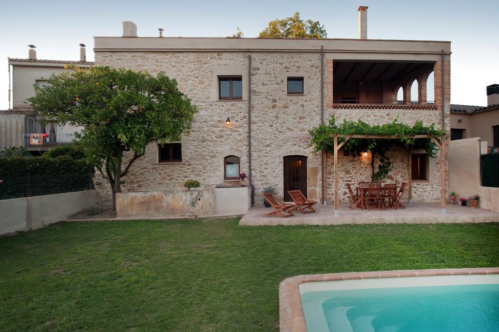 Cal Ferrer Pujol Guest House Ordis Exterior foto